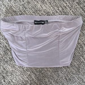 Prettylittlething tube top